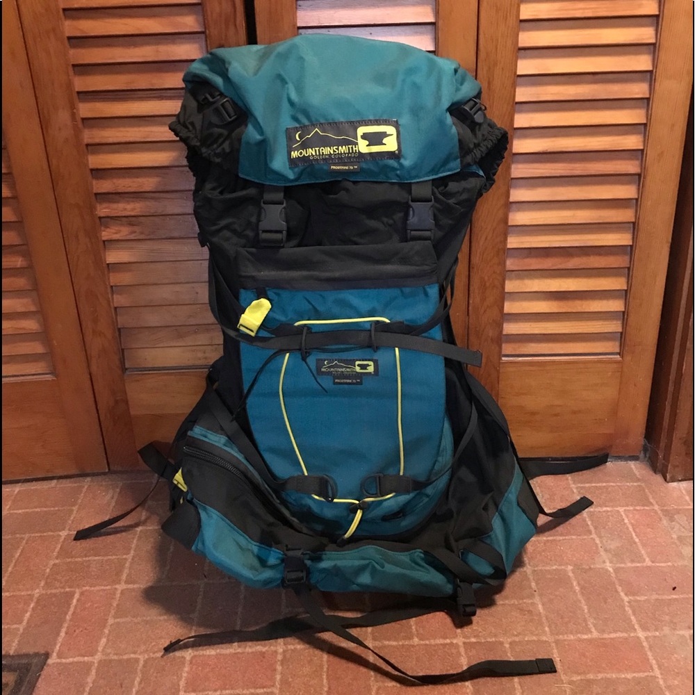 HIKING BACKPACK mountain smith golden colorado frostfire 73